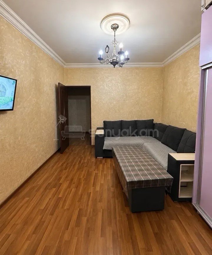 1 Սենյականոց Բնակարան Նորակառույցում, 44քմ, 1/12 հարկ, Կապիտալ Վերանորոգված