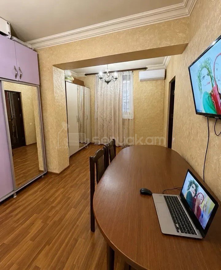 1 Սենյականոց Բնակարան Նորակառույցում, 44քմ, 1/12 հարկ, Կապիտալ Վերանորոգված
