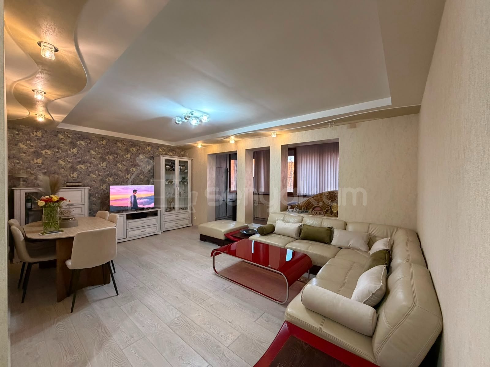 3 Սենյականոց Բնակարան, 97քմ, 7/9 հարկ, Կապիտալ Վերանորոգված