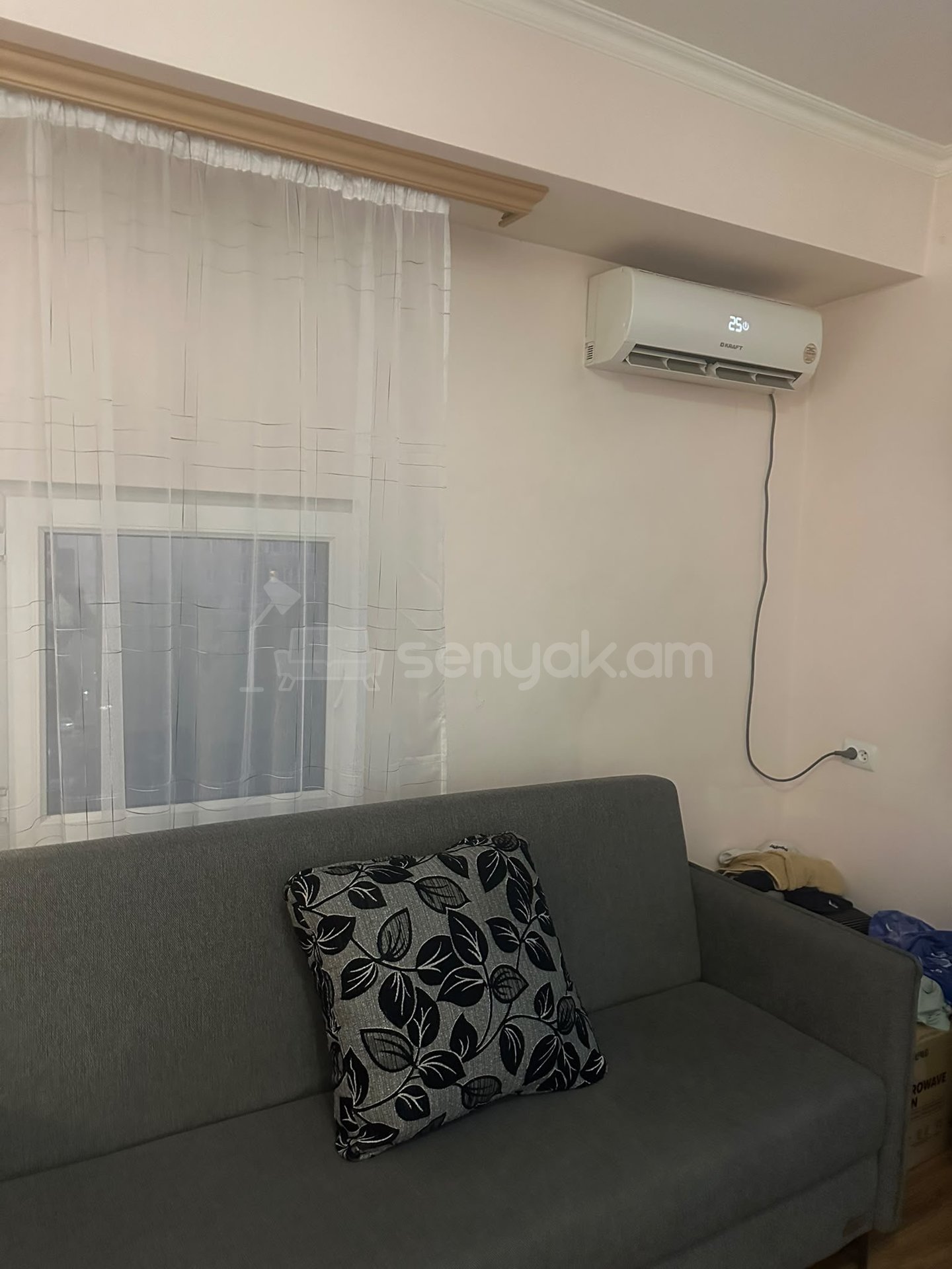 2 Սենյականոց Բնակարան, 50քմ, 6/9 հարկ, Կապիտալ Վերանորոգված, Կահավորված