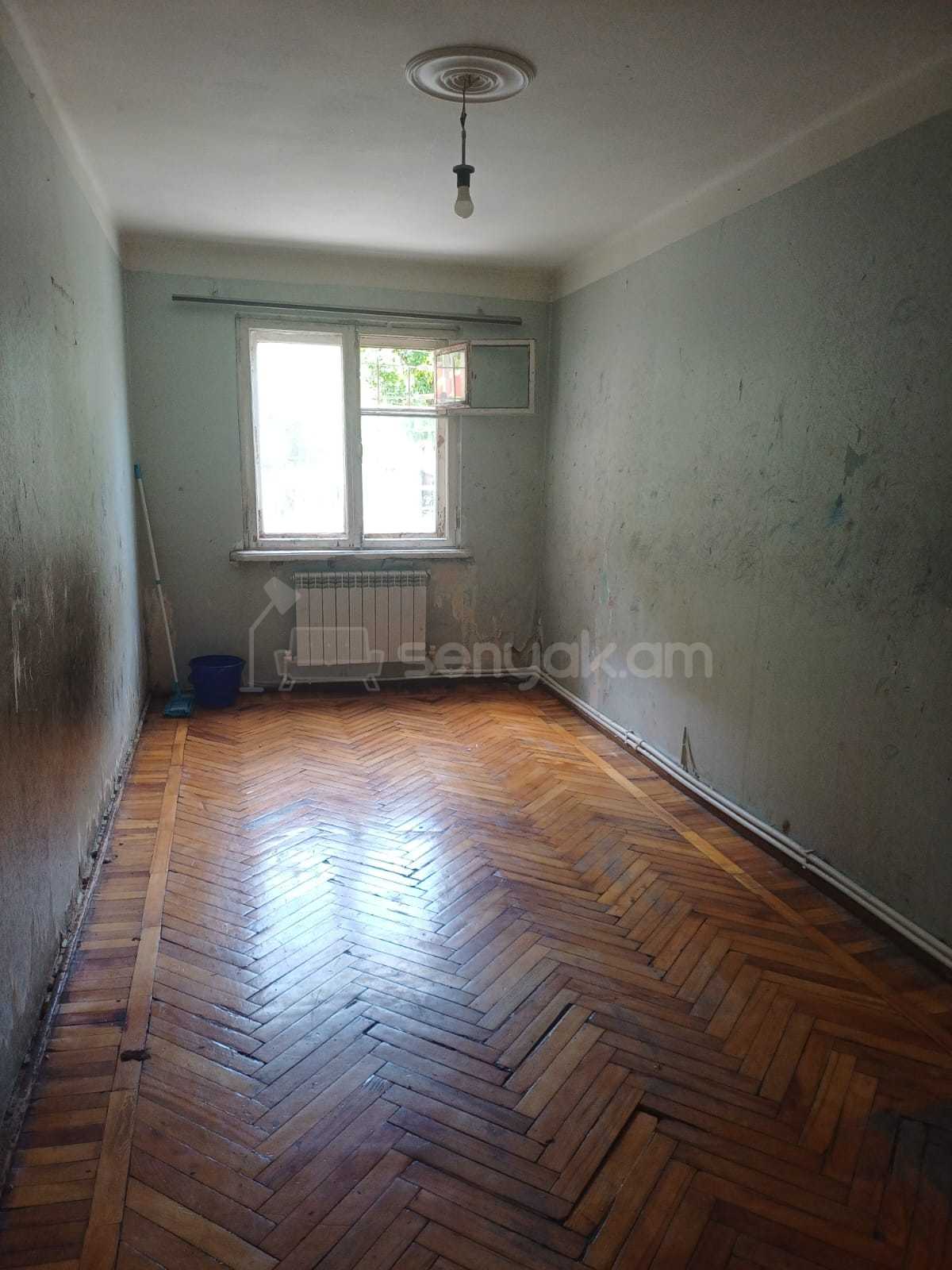 2 Սենյականոց Բնակարան, 51քմ, 1/4 հարկ, Պետական Վիճակում