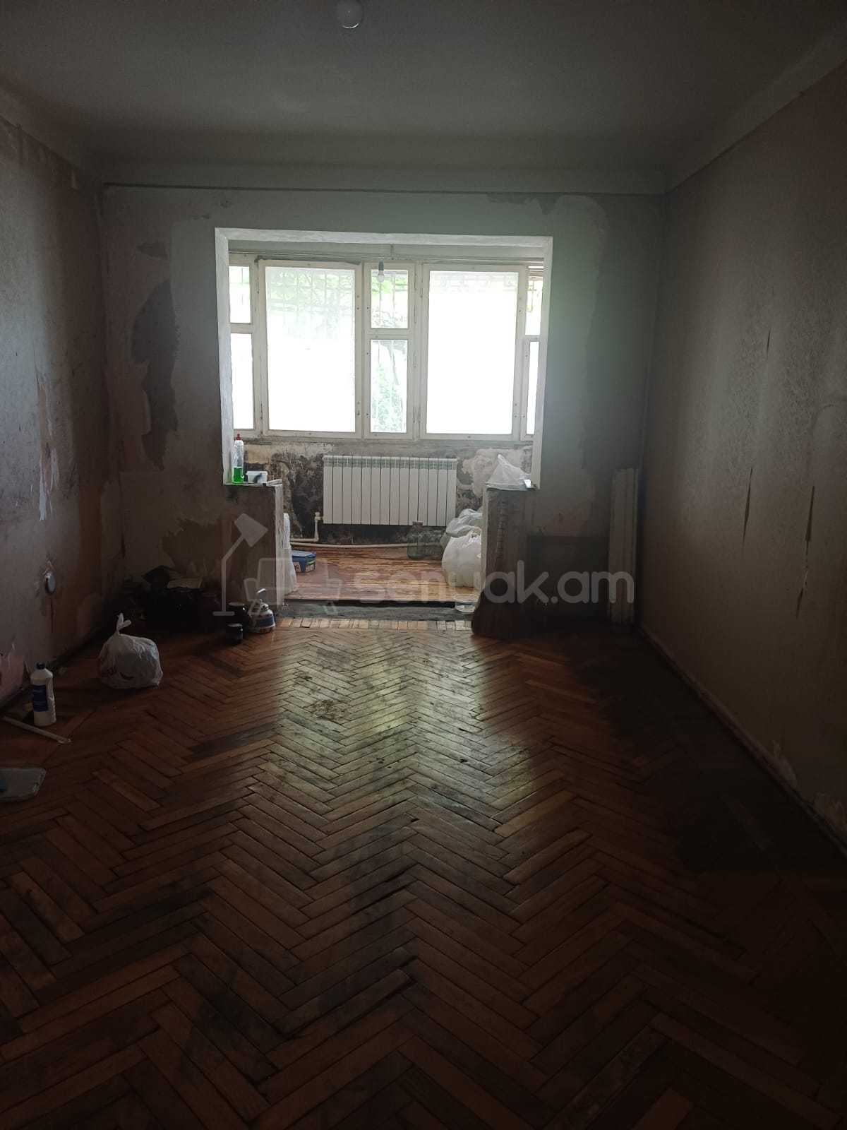 2 Սենյականոց Բնակարան, 51քմ, 1/4 հարկ, Պետական Վիճակում