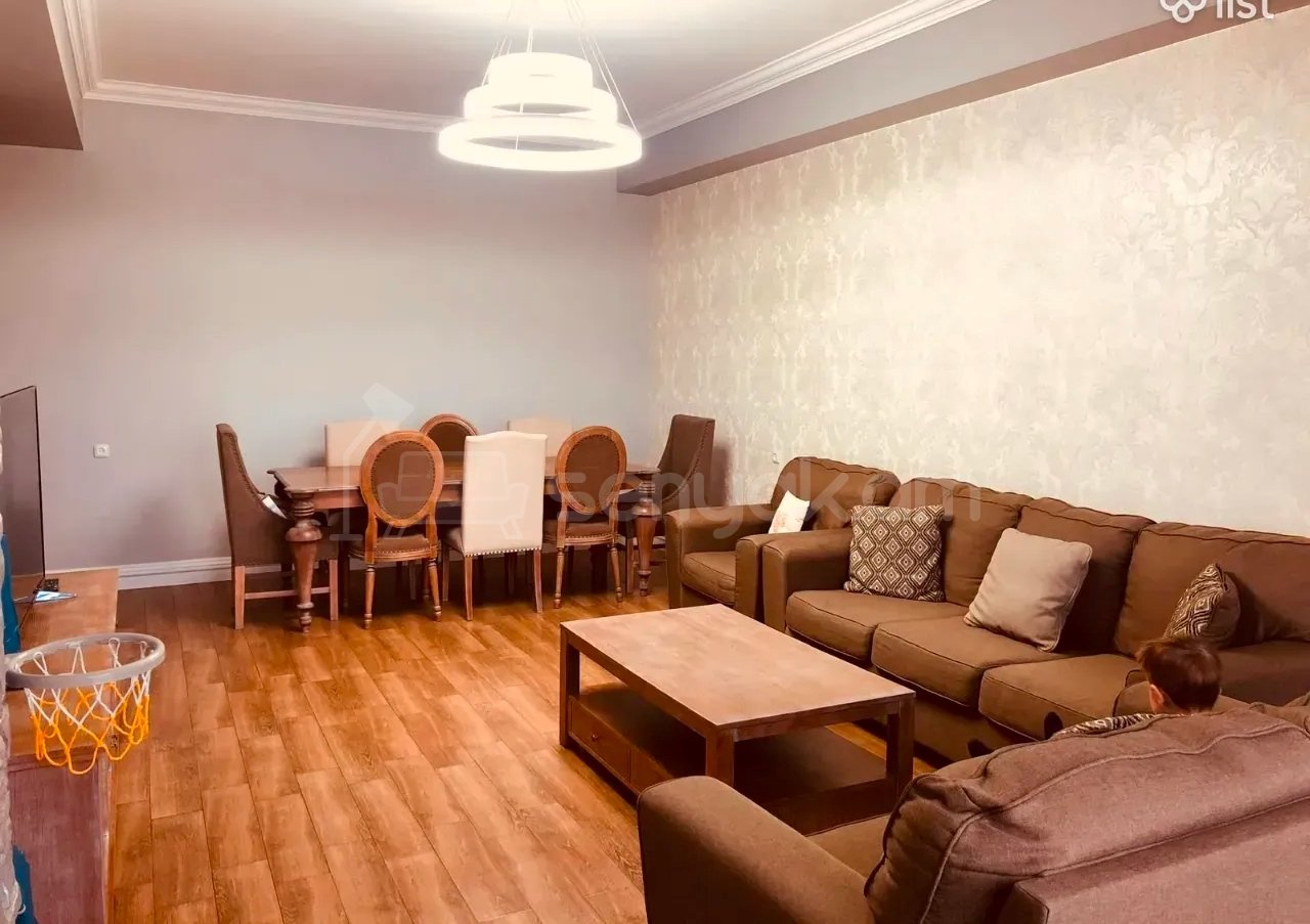 3 Սենյականոց Բնակարան Նորակառույցում, 110քմ, 9/18 հարկ, Կապիտալ Վերանորոգված