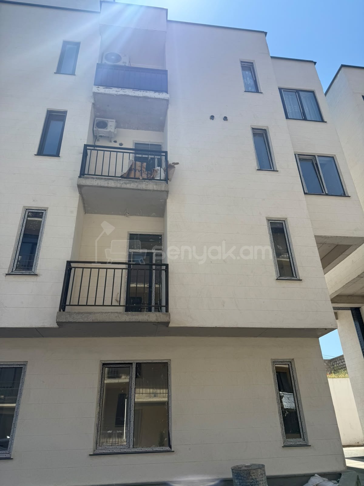 2 Սենյականոց Բնակարան Նորակառույցում, 58քմ, 2/4 հարկ, Զրոյական Վիճակում