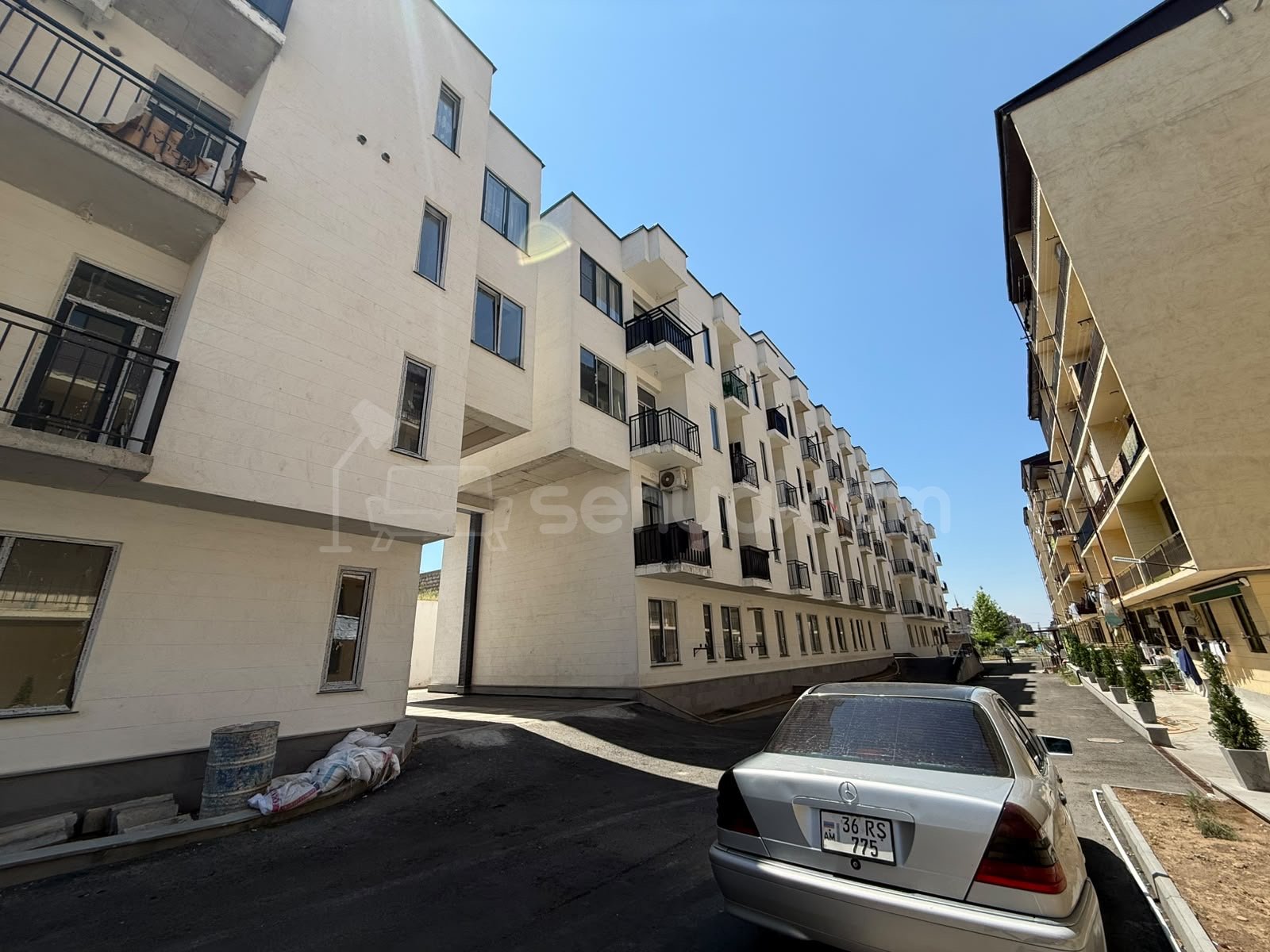 2 Սենյականոց Բնակարան Նորակառույցում, 58քմ, 2/4 հարկ, Զրոյական Վիճակում