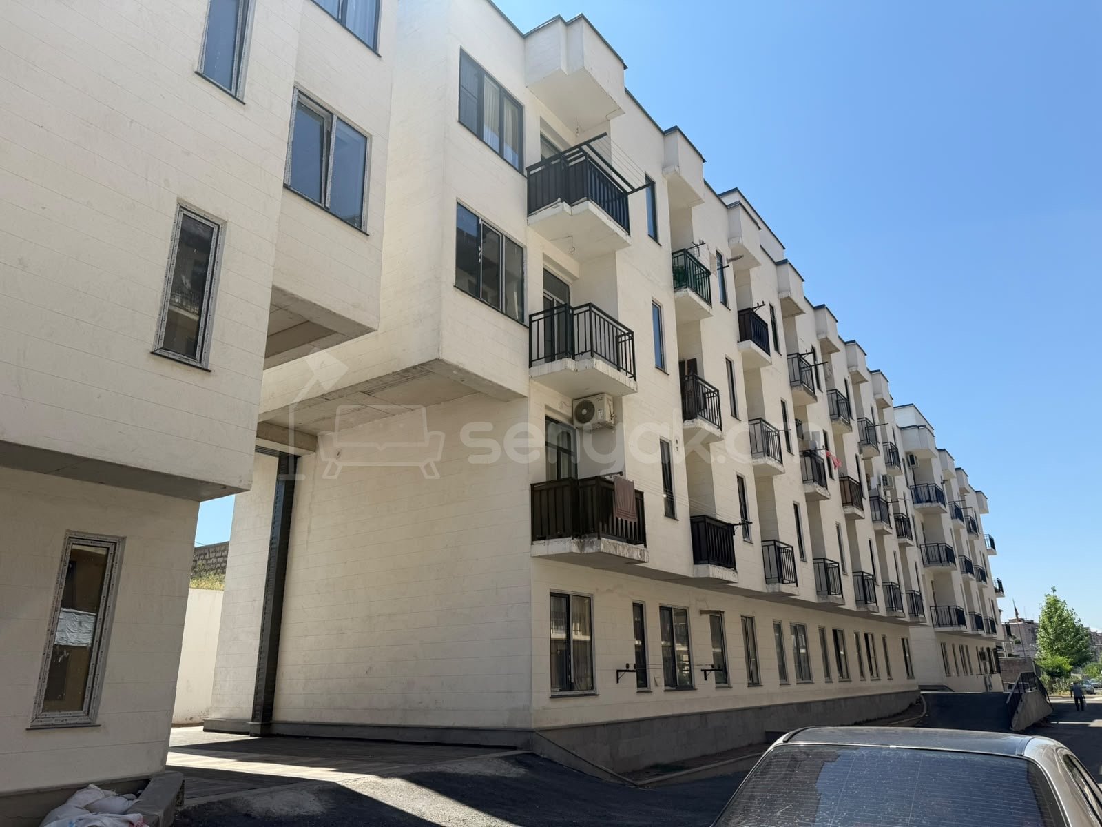 2 Սենյականոց Բնակարան Նորակառույցում, 58քմ, 2/4 հարկ, Զրոյական Վիճակում