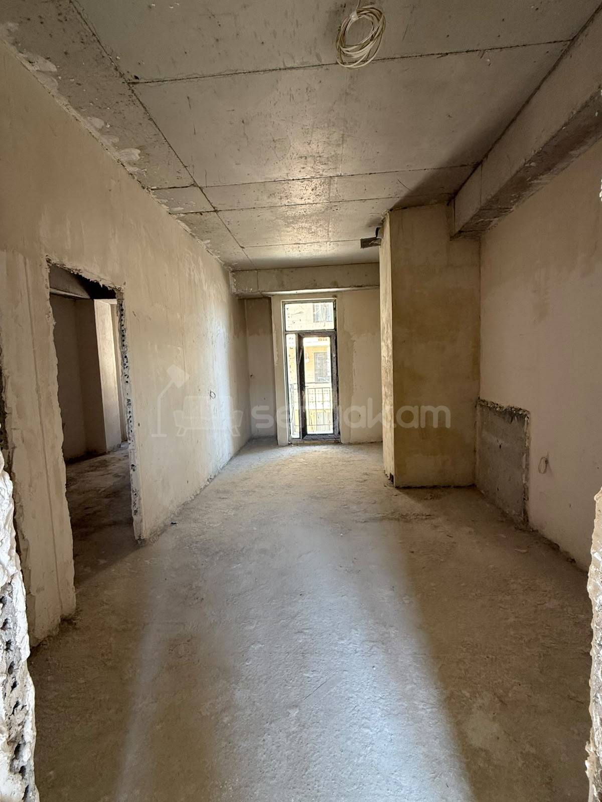 2 Սենյականոց Բնակարան Նորակառույցում, 58քմ, 2/4 հարկ, Զրոյական Վիճակում