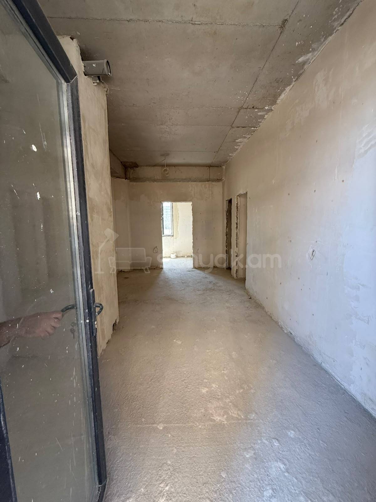 2 Սենյականոց Բնակարան Նորակառույցում, 58քմ, 2/4 հարկ, Զրոյական Վիճակում