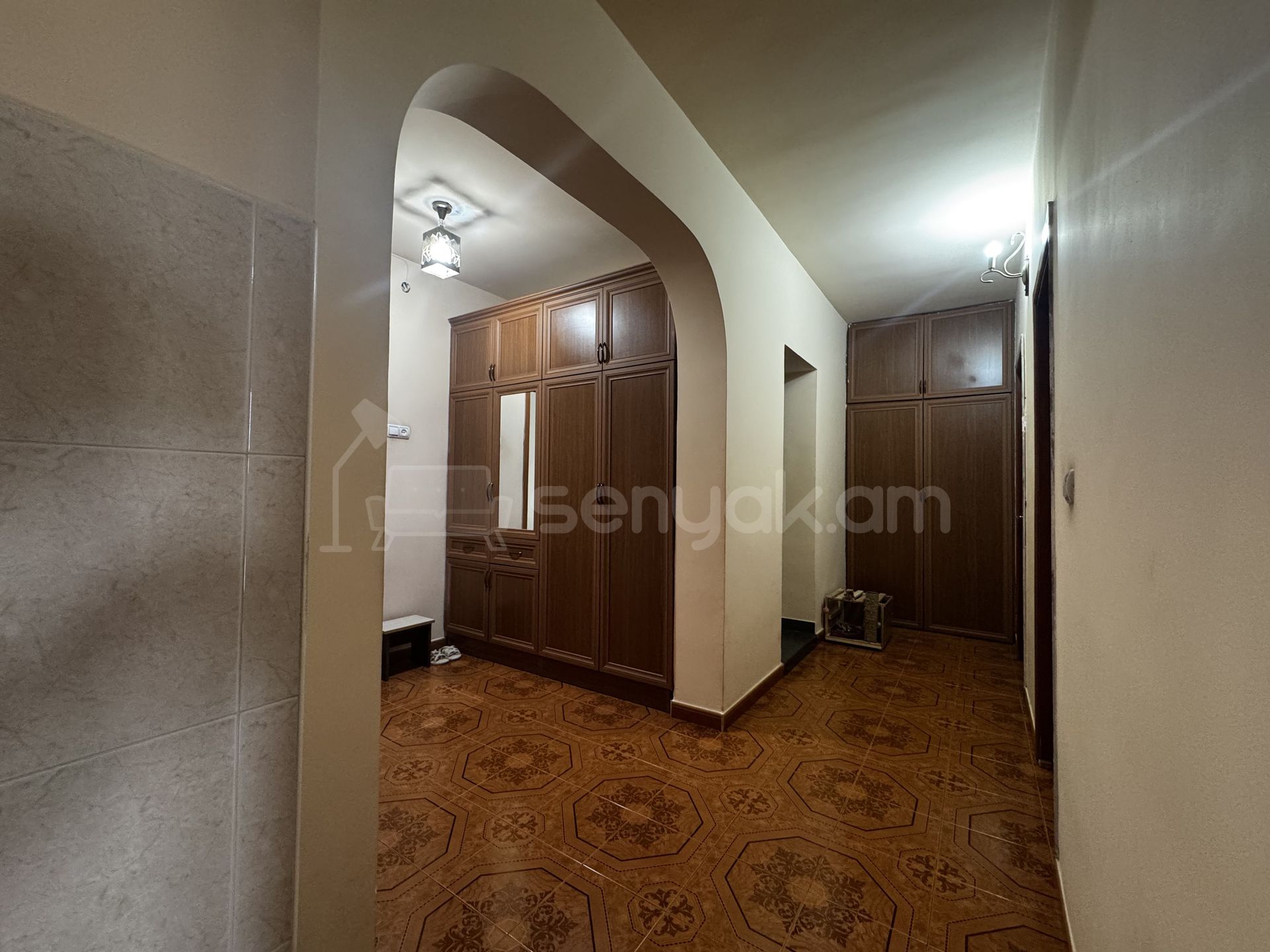 3 Սենյականոց Բնակարան, 100քմ, 6/9 հարկ, Կոսմետիկ Վերանորոգված