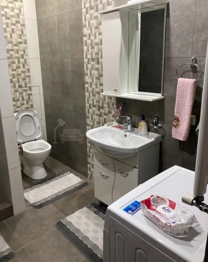 3 Սենյականոց Բնակարան Նորակառույցում, 74քմ, 2/4 հարկ, Դիզայներական Վերանորոգված