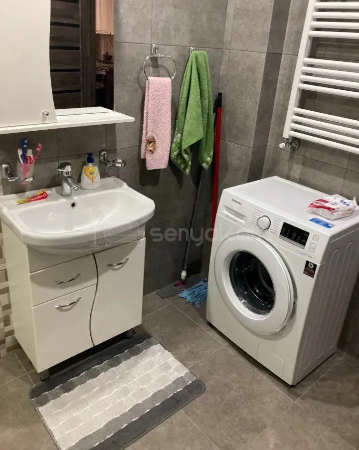 3 Սենյականոց Բնակարան Նորակառույցում, 74քմ, 2/4 հարկ, Դիզայներական Վերանորոգված