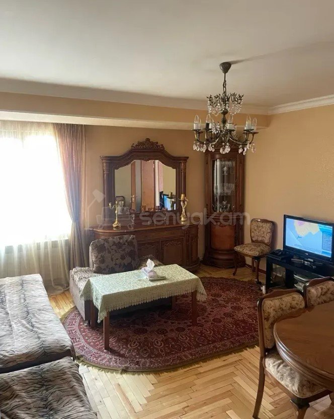 3 Սենյականոց Բնակարան, 85քմ, 8/14 հարկ, Կոսմետիկ Վերանորոգված