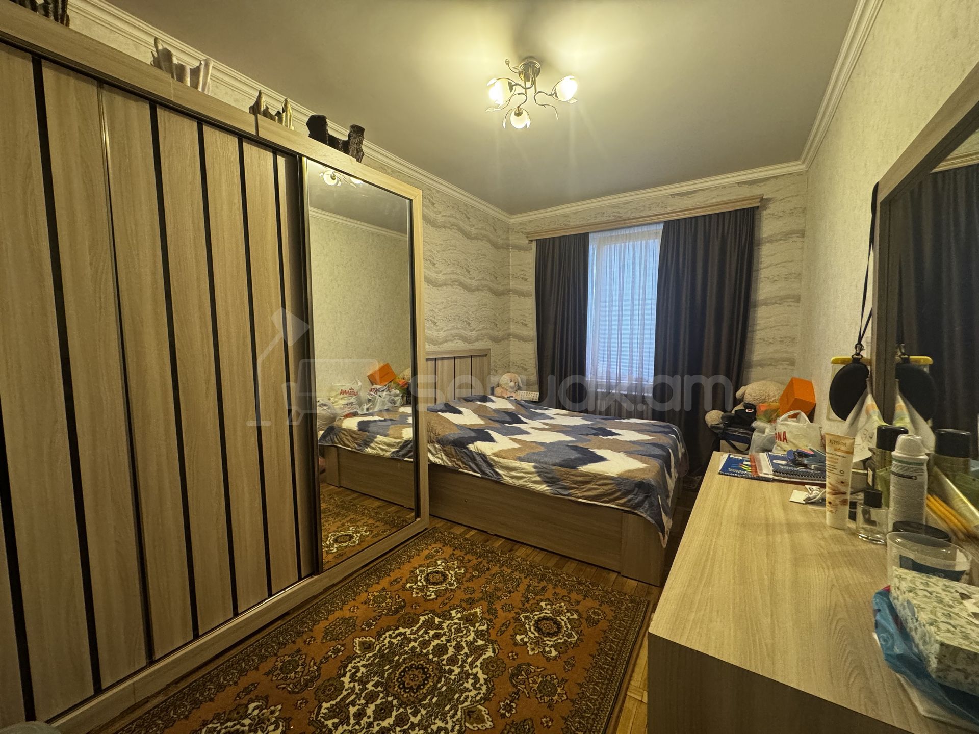 3 Սենյականոց Բնակարան, 78քմ, 8/9 հարկ, Կապիտալ Վերանորոգված
