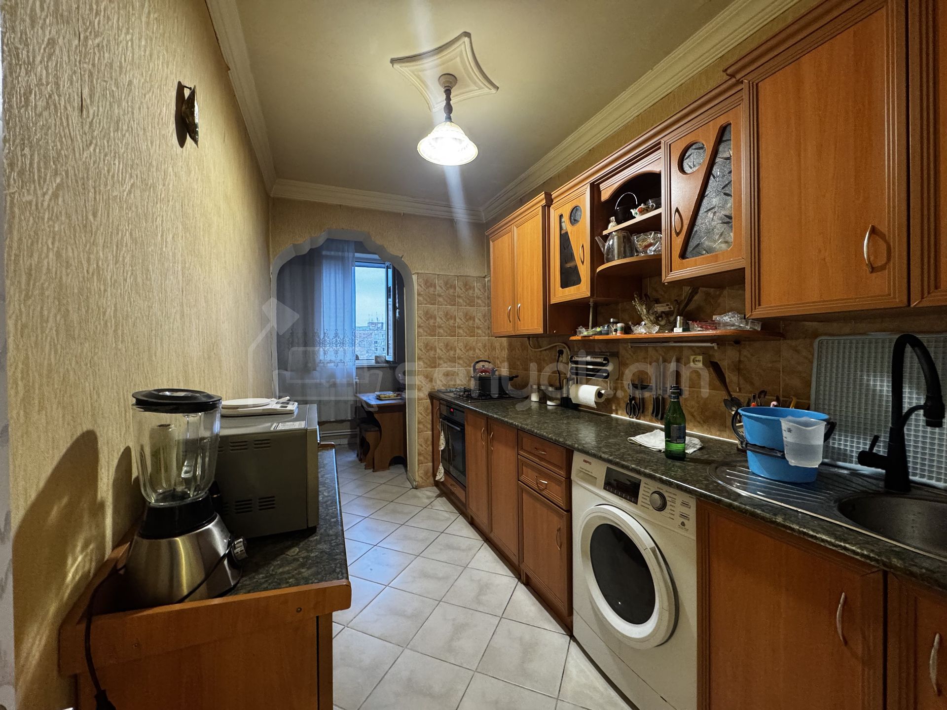 3 Սենյականոց Բնակարան, 78քմ, 8/9 հարկ, Կապիտալ Վերանորոգված