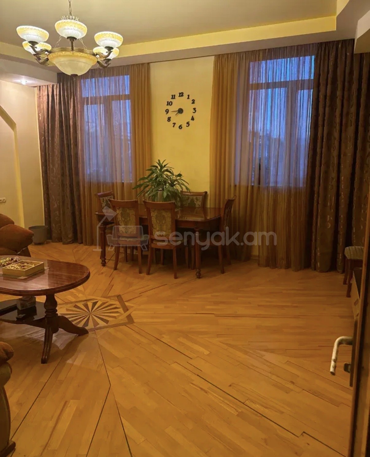 4 Սենյականոց Բնակարան Քարե Շենքում, 113քմ, 2/4 հարկ, Կապիտալ Վերանորոգված