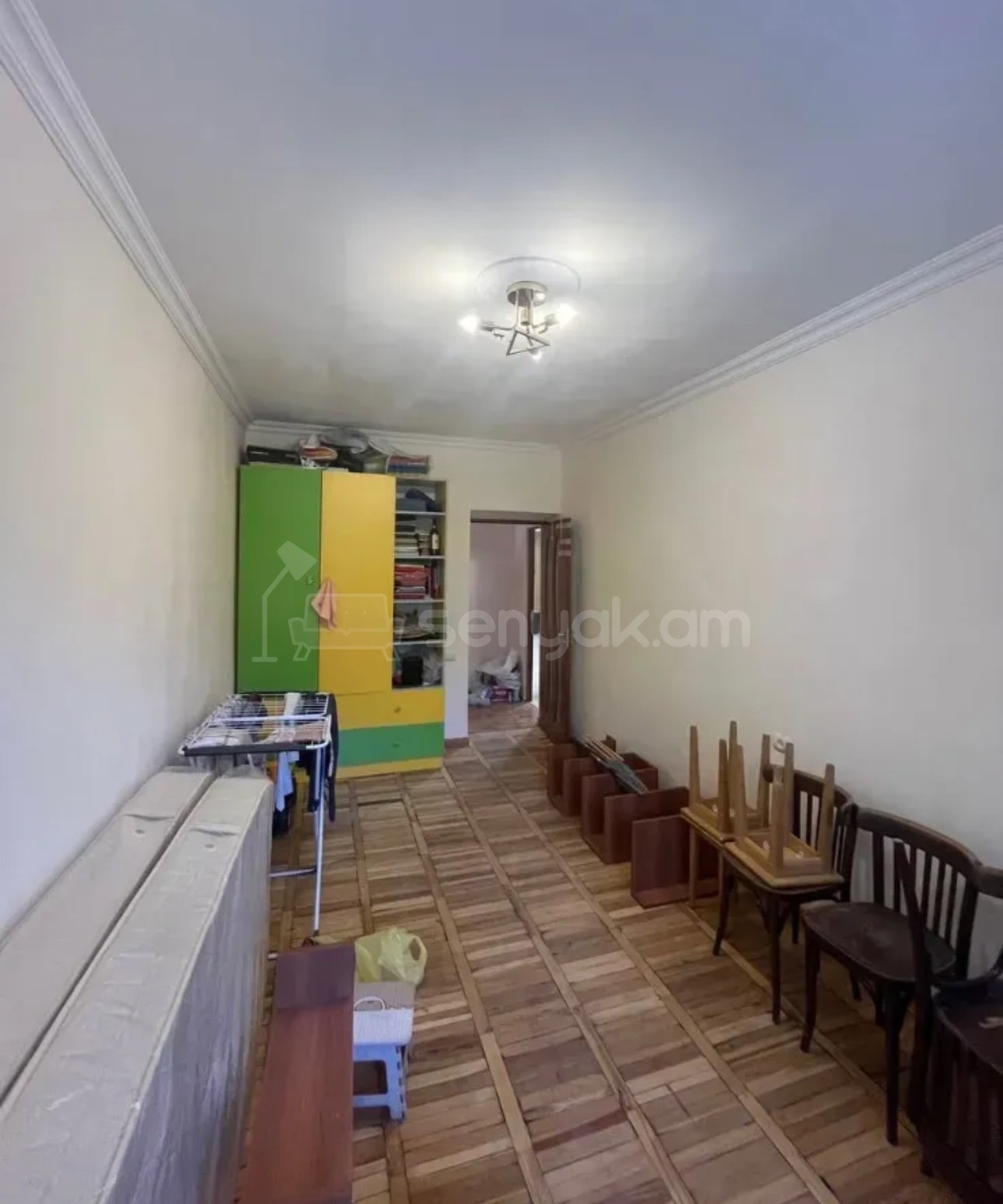 2 Սենյականոց Բնակարան Քարե Շենքում, 55քմ, 1/5 հարկ, Կոսմետիկ Վերանորոգված