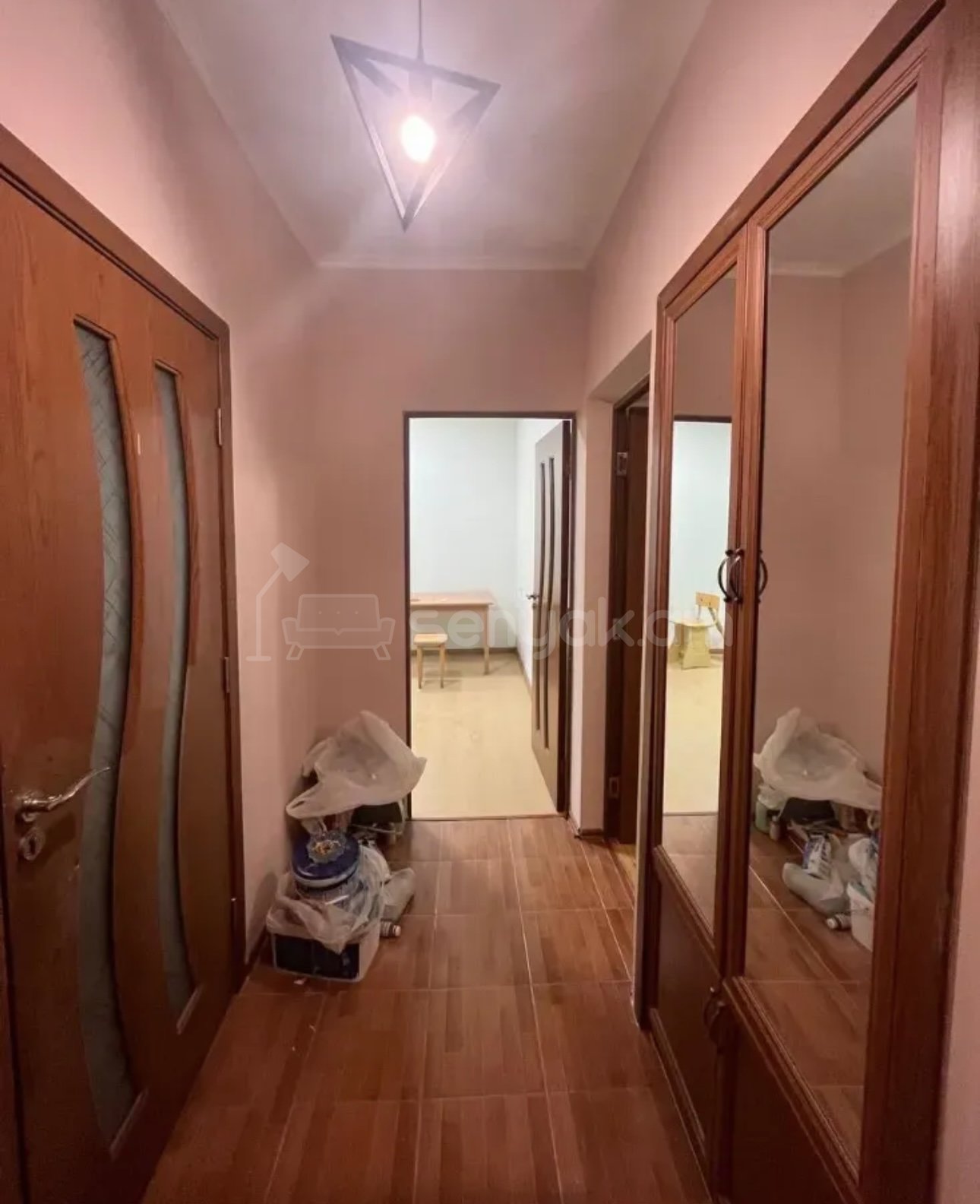2 Սենյականոց Բնակարան Քարե Շենքում, 55քմ, 1/5 հարկ, Կոսմետիկ Վերանորոգված