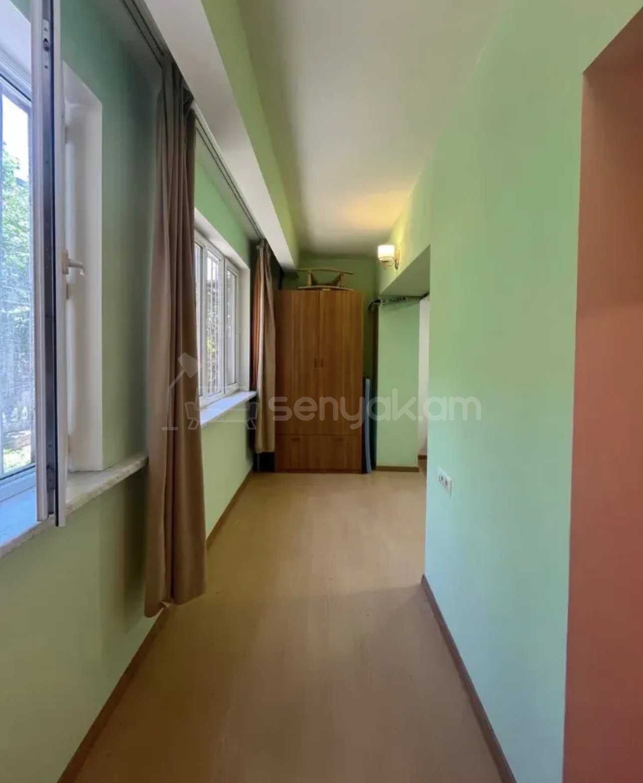 2 Սենյականոց Բնակարան Քարե Շենքում, 55քմ, 1/5 հարկ, Կոսմետիկ Վերանորոգված