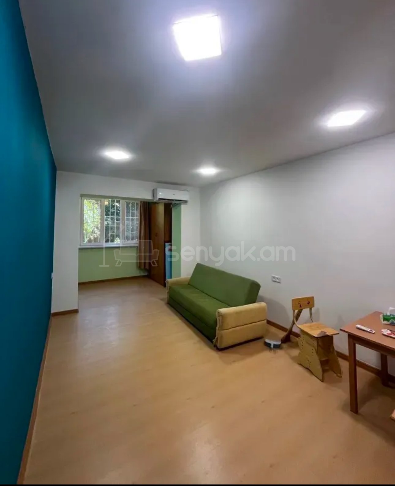 2 Սենյականոց Բնակարան Քարե Շենքում, 55քմ, 1/5 հարկ, Կոսմետիկ Վերանորոգված