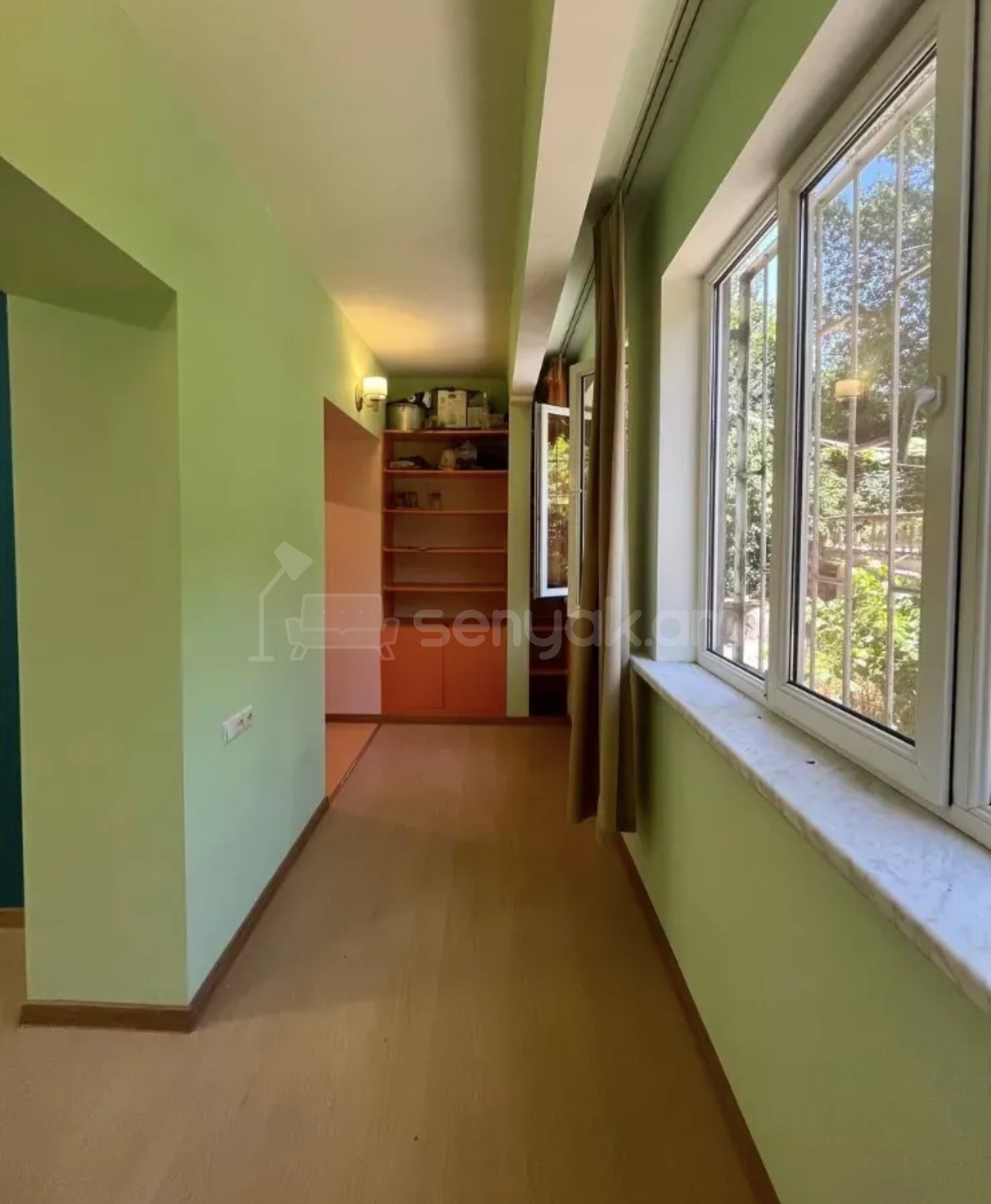 2 Սենյականոց Բնակարան Քարե Շենքում, 55քմ, 1/5 հարկ, Կոսմետիկ Վերանորոգված