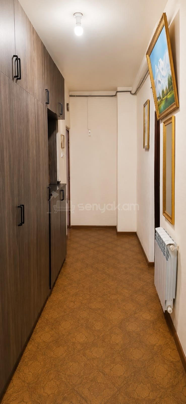 3 Սենյականոց Բնակարան, 79քմ, 7/16 հարկ, Նորմալ Վիճակում