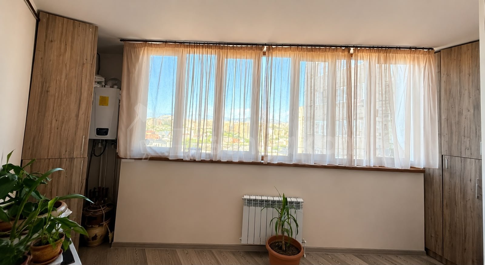 3 Սենյականոց Բնակարան, 79քմ, 7/16 հարկ, Նորմալ Վիճակում