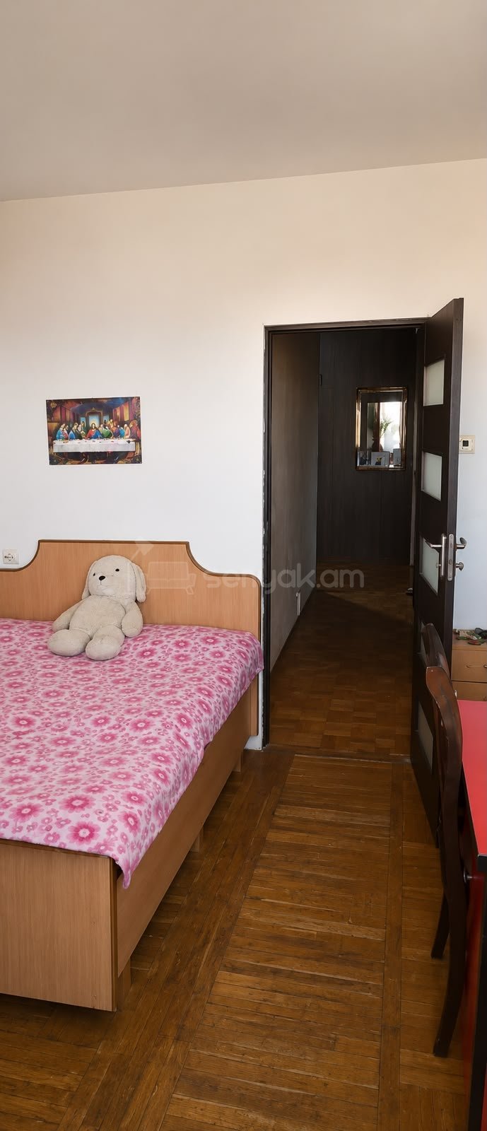 3 Սենյականոց Բնակարան, 79քմ, 7/16 հարկ, Նորմալ Վիճակում