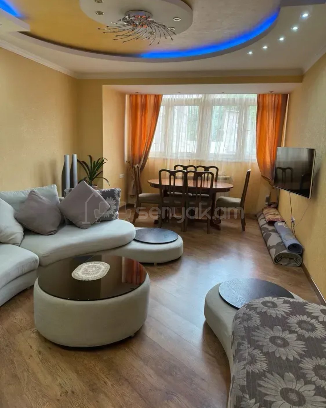 3 Սենյականոց Բնակարան, 79քմ, 2/9 հարկ, Կապիտալ Վերանորոգված, Կահավորված