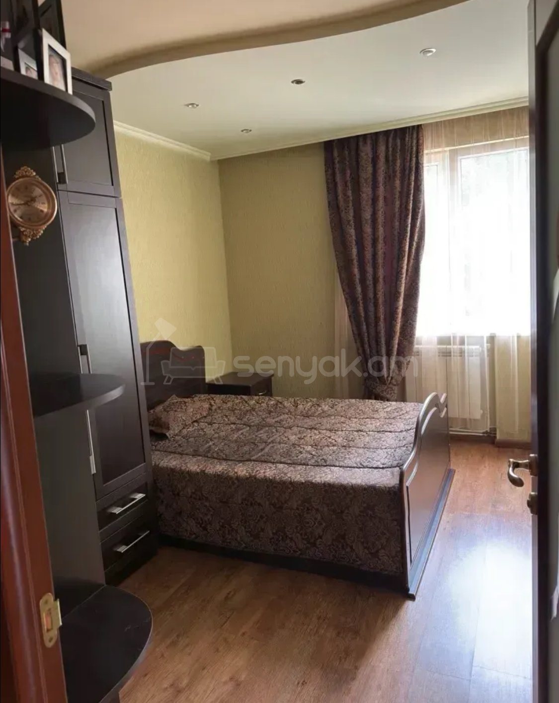 3 Սենյականոց Բնակարան, 79քմ, 2/9 հարկ, Կապիտալ Վերանորոգված, Կահավորված