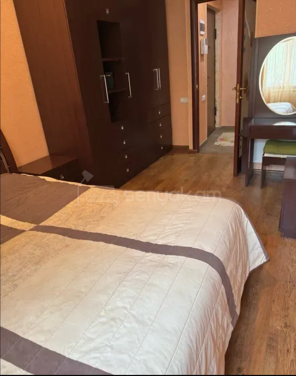 3 Սենյականոց Բնակարան, 79քմ, 2/9 հարկ, Կապիտալ Վերանորոգված, Կահավորված