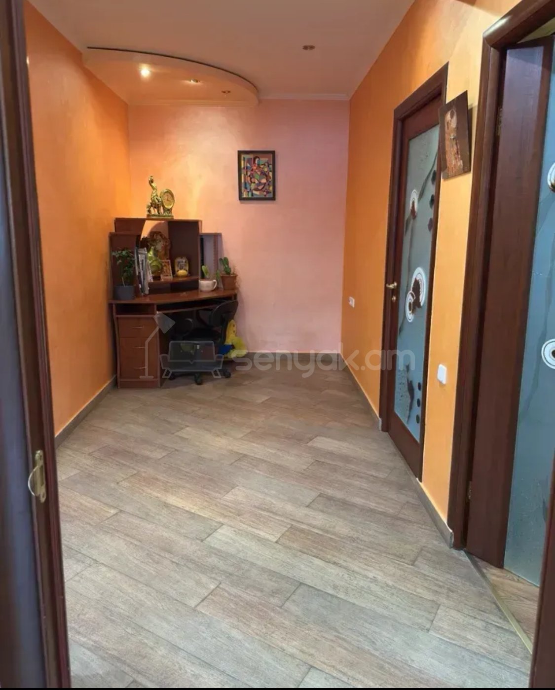 3 Սենյականոց Բնակարան, 79քմ, 2/9 հարկ, Կապիտալ Վերանորոգված, Կահավորված