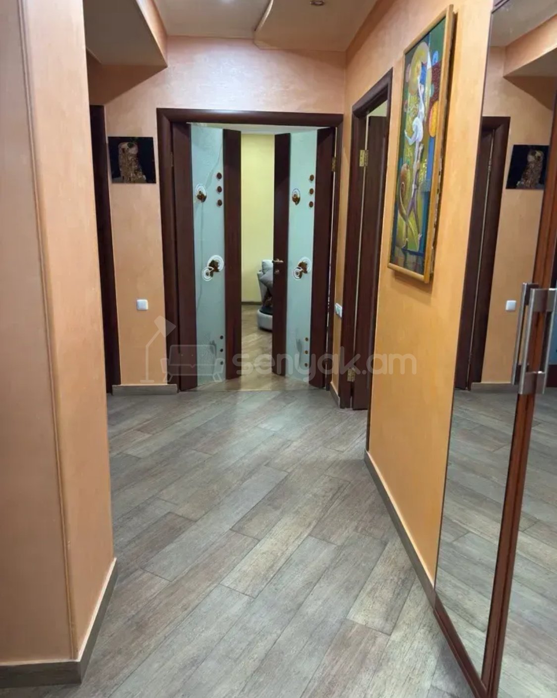 3 Սենյականոց Բնակարան, 79քմ, 2/9 հարկ, Կապիտալ Վերանորոգված, Կահավորված