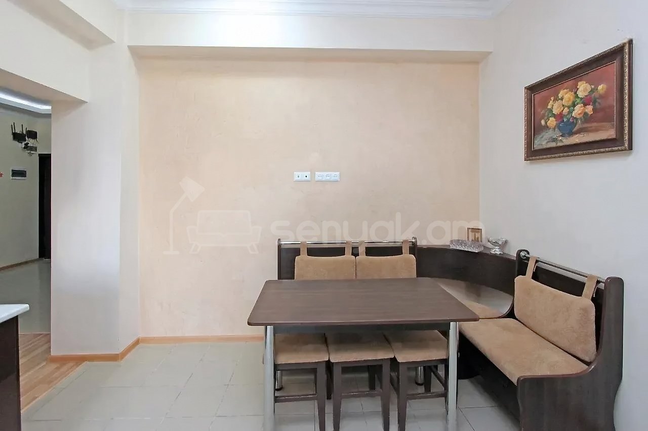 3 Սենյականոց Բնակարան Նորակառույցում, 80քմ, 15/18 հարկ, Կապիտալ Վերանորոգված
