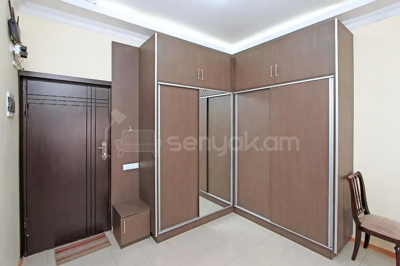 3 Սենյականոց Բնակարան Նորակառույցում, 80քմ, 15/18 հարկ, Կապիտալ Վերանորոգված