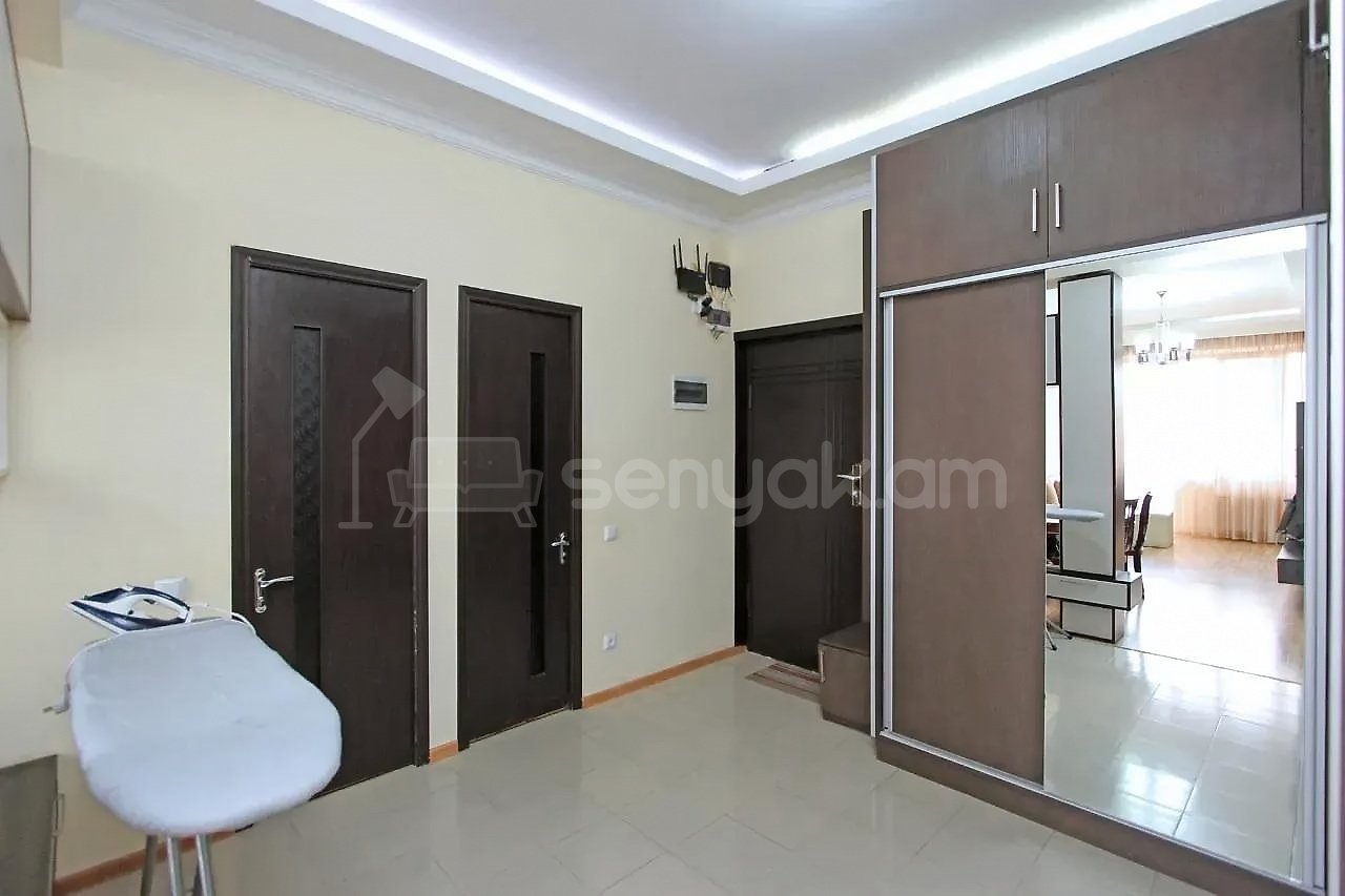 3 Սենյականոց Բնակարան Նորակառույցում, 80քմ, 15/18 հարկ, Կապիտալ Վերանորոգված