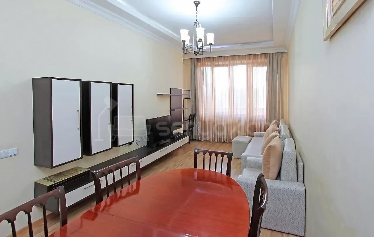 3 Սենյականոց Բնակարան Նորակառույցում, 80քմ, 15/18 հարկ, Կապիտալ Վերանորոգված