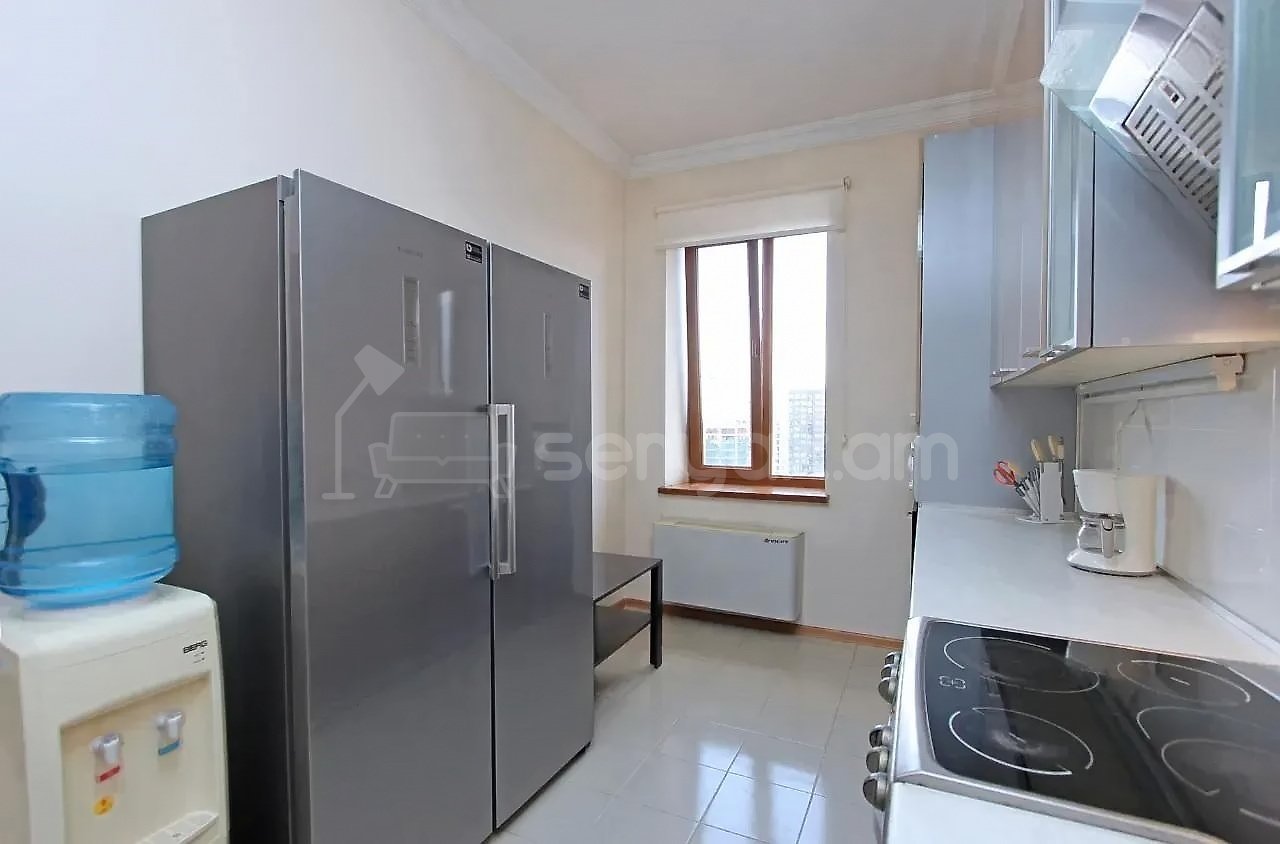 3 Սենյականոց Բնակարան Նորակառույցում, 80քմ, 15/18 հարկ, Կապիտալ Վերանորոգված
