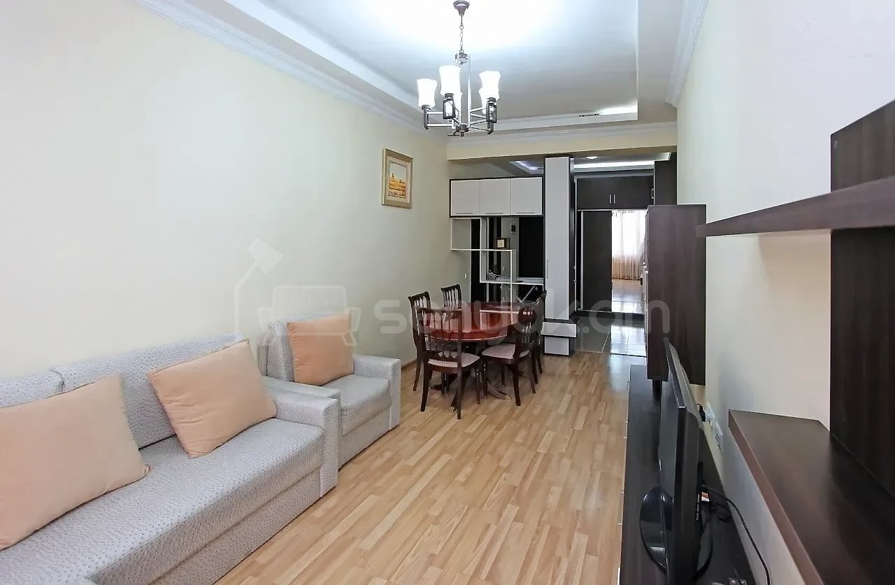 3 Սենյականոց Բնակարան Նորակառույցում, 80քմ, 15/18 հարկ, Կապիտալ Վերանորոգված