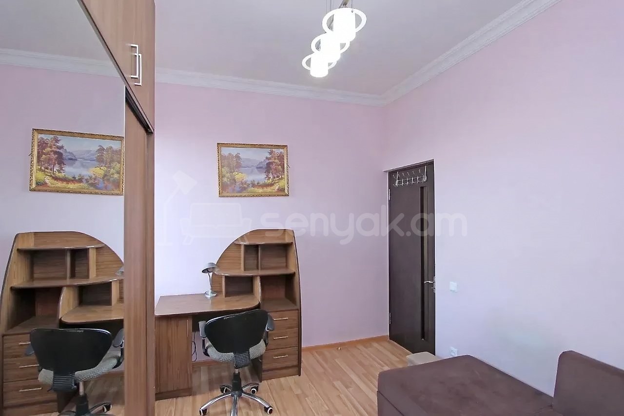 3 Սենյականոց Բնակարան Նորակառույցում, 80քմ, 15/18 հարկ, Կապիտալ Վերանորոգված