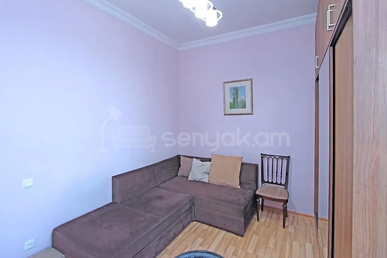 3 Սենյականոց Բնակարան Նորակառույցում, 80քմ, 15/18 հարկ, Կապիտալ Վերանորոգված