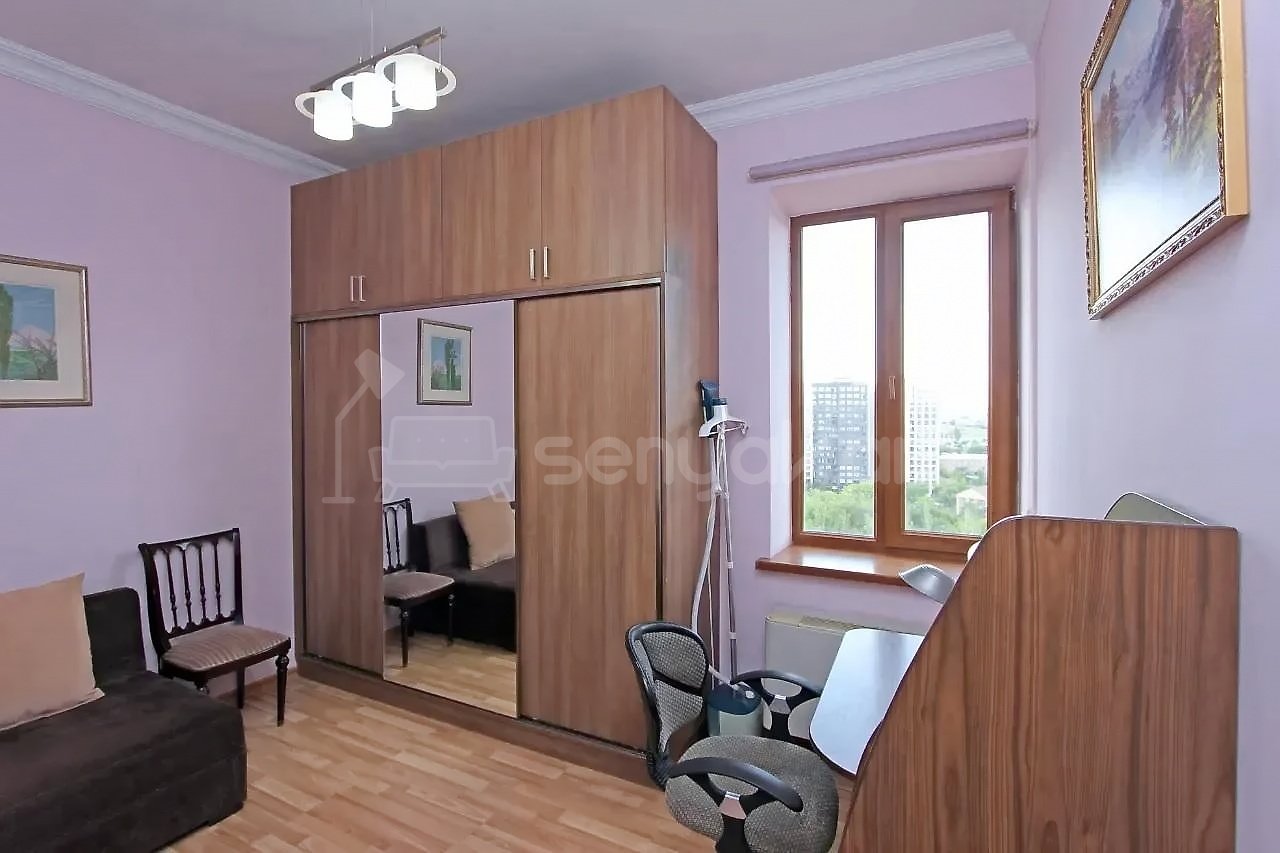 3 Սենյականոց Բնակարան Նորակառույցում, 80քմ, 15/18 հարկ, Կապիտալ Վերանորոգված