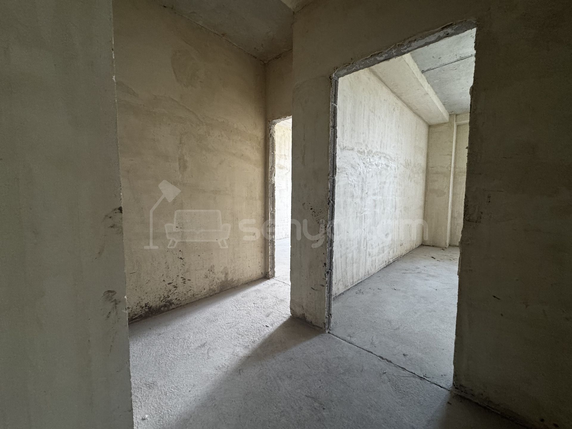 3 Սենյականոց Բնակարան Նորակառույցում, 97քմ, 8/22 հարկ, Զրոյական Վիճակում