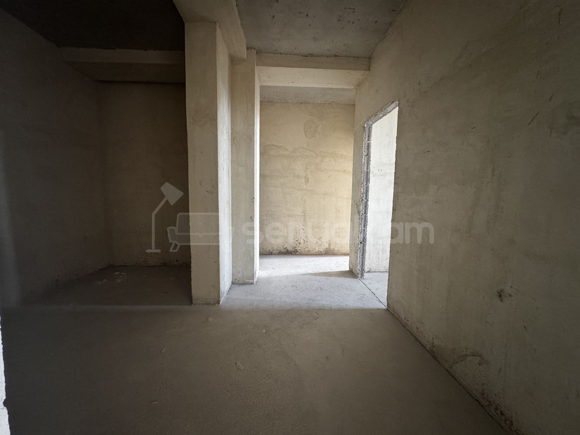 3 Սենյականոց Բնակարան Նորակառույցում, 97քմ, 8/22 հարկ, Զրոյական Վիճակում
