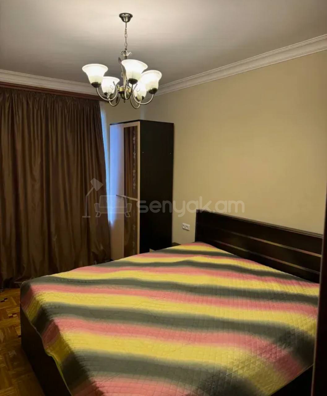 3 Սենյականոց Բնակարան Քարե Շենքում, 57քմ, 5/5 հարկ, Կապիտալ Վերանորոգված, Կահավորված