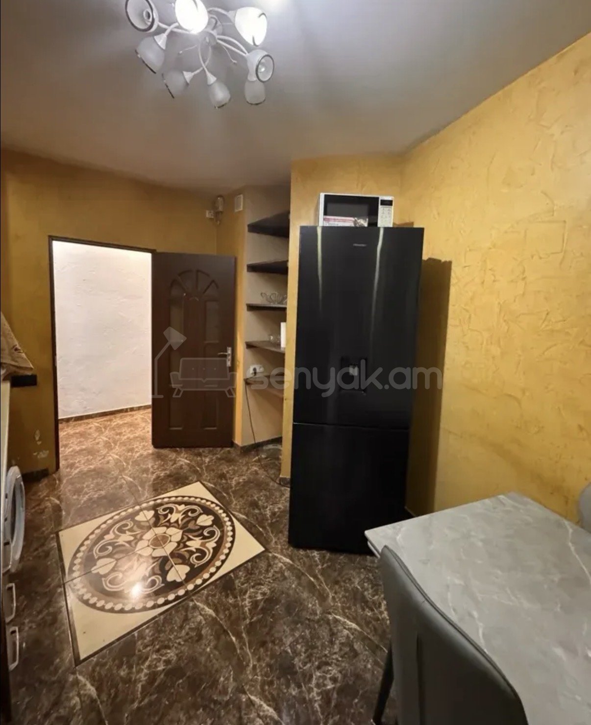 2 Սենյականոց Բնակարան, 64քմ, 2/19 հարկ, Կապիտալ Վերանորոգված, Կահավորված
