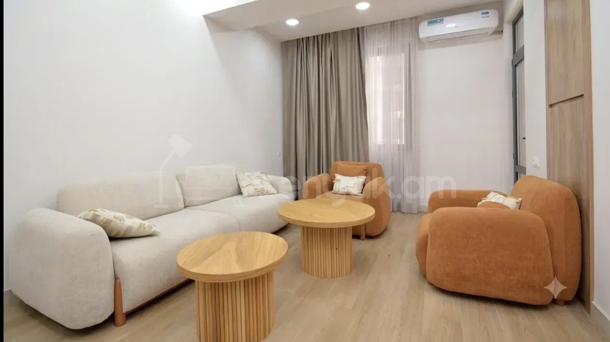 3 Սենյականոց Բնակարան Նորակառույցում, 80քմ, 5/14 հարկ, Կապիտալ Վերանորոգված, Կահավորված