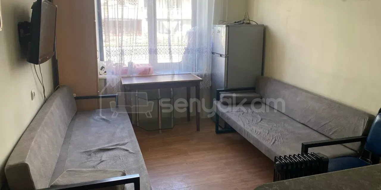 1 Սենյականոց Բնակարան Քարե Շենքում, 14քմ, 2/4 հարկ, Դիզայներական Վերանորոգված