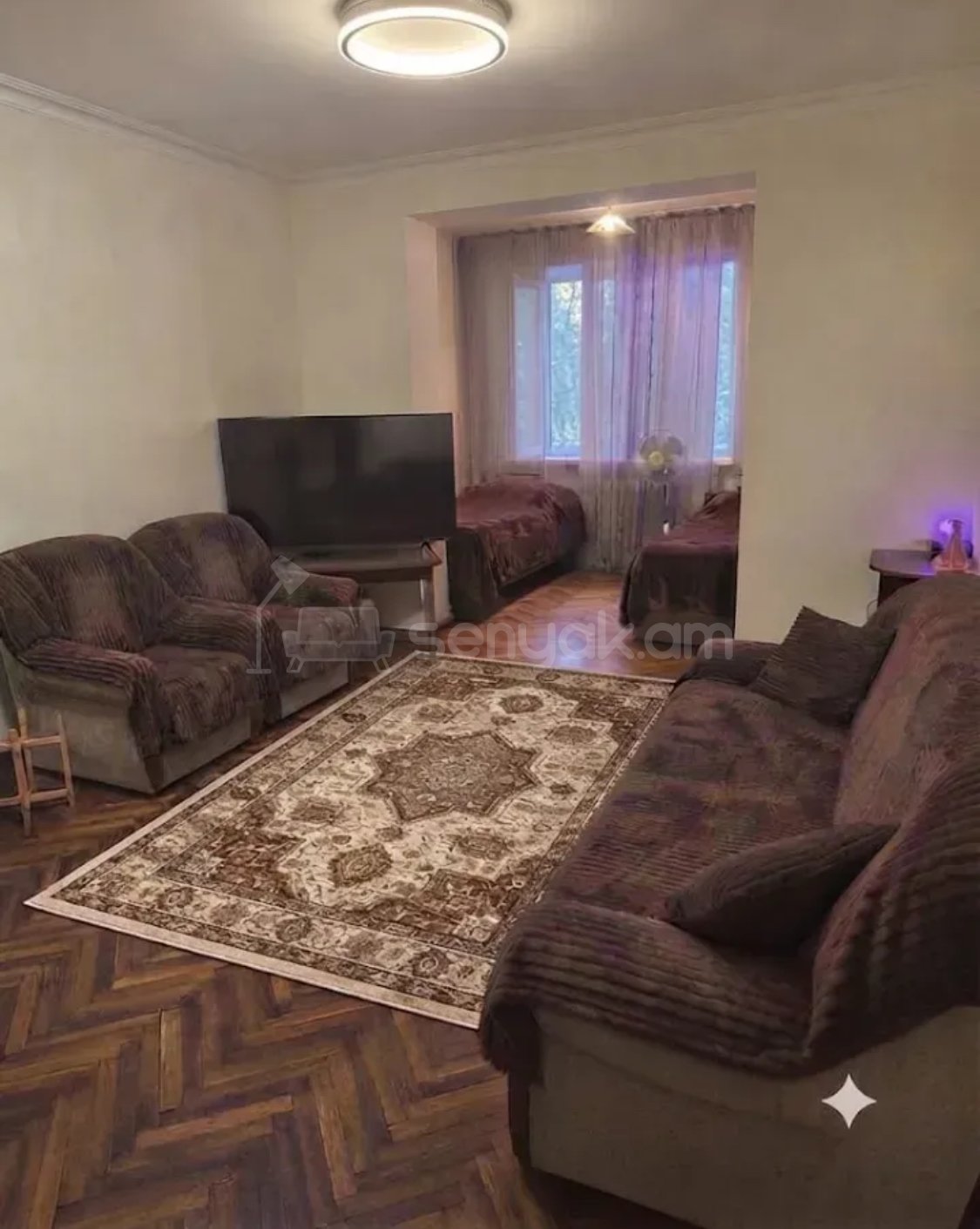 3 Սենյականոց Բնակարան, 67քմ, 8/9 հարկ, Նորմալ Վիճակում, Կահավորված