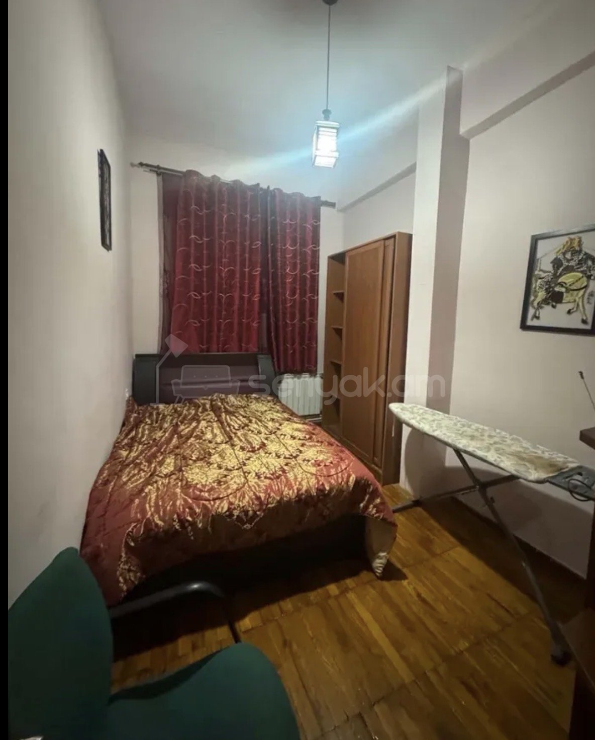 3 Սենյականոց Բնակարան Քարե Շենքում, 90քմ, 1/4 հարկ, Կապիտալ Վերանորոգված, Կահավորված