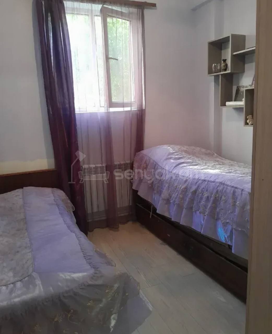 3 Սենյականոց Սեփական Տուն, 55քմ, Կոսմետիկ Վերանորոգված, Կահավորված
